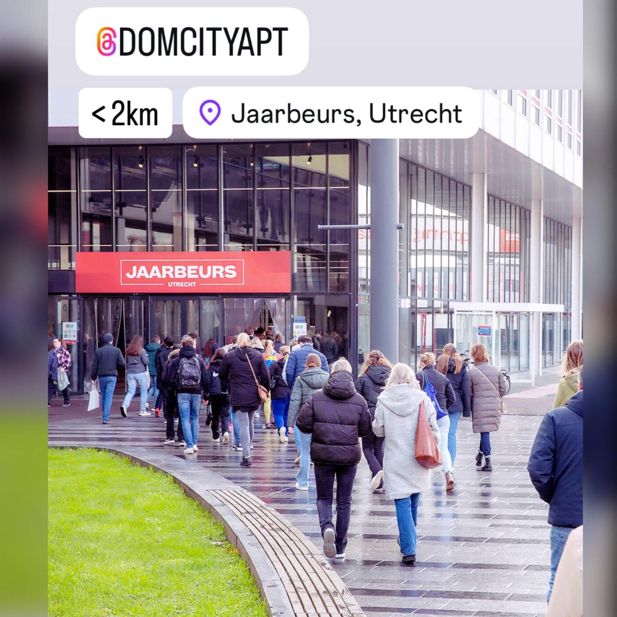 Апартаменты Domcity Apt Near Amsterdam Утрехт Экстерьер фото